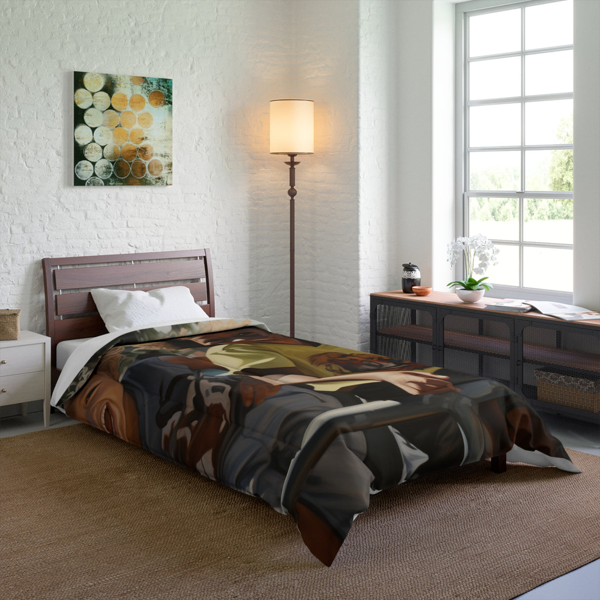 Juanita da Vinci - Comforter