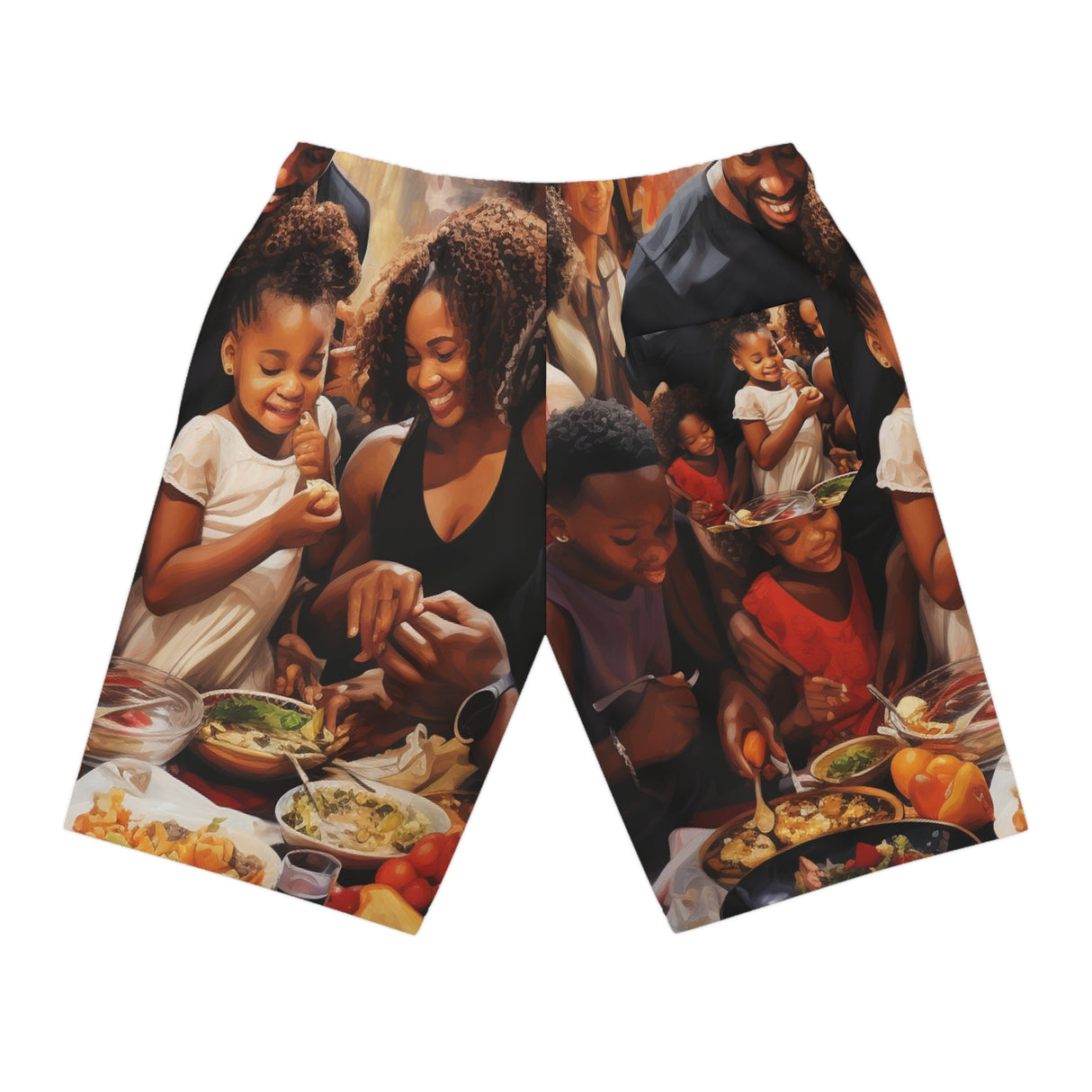 Vincente daVinci - AOP Shorts