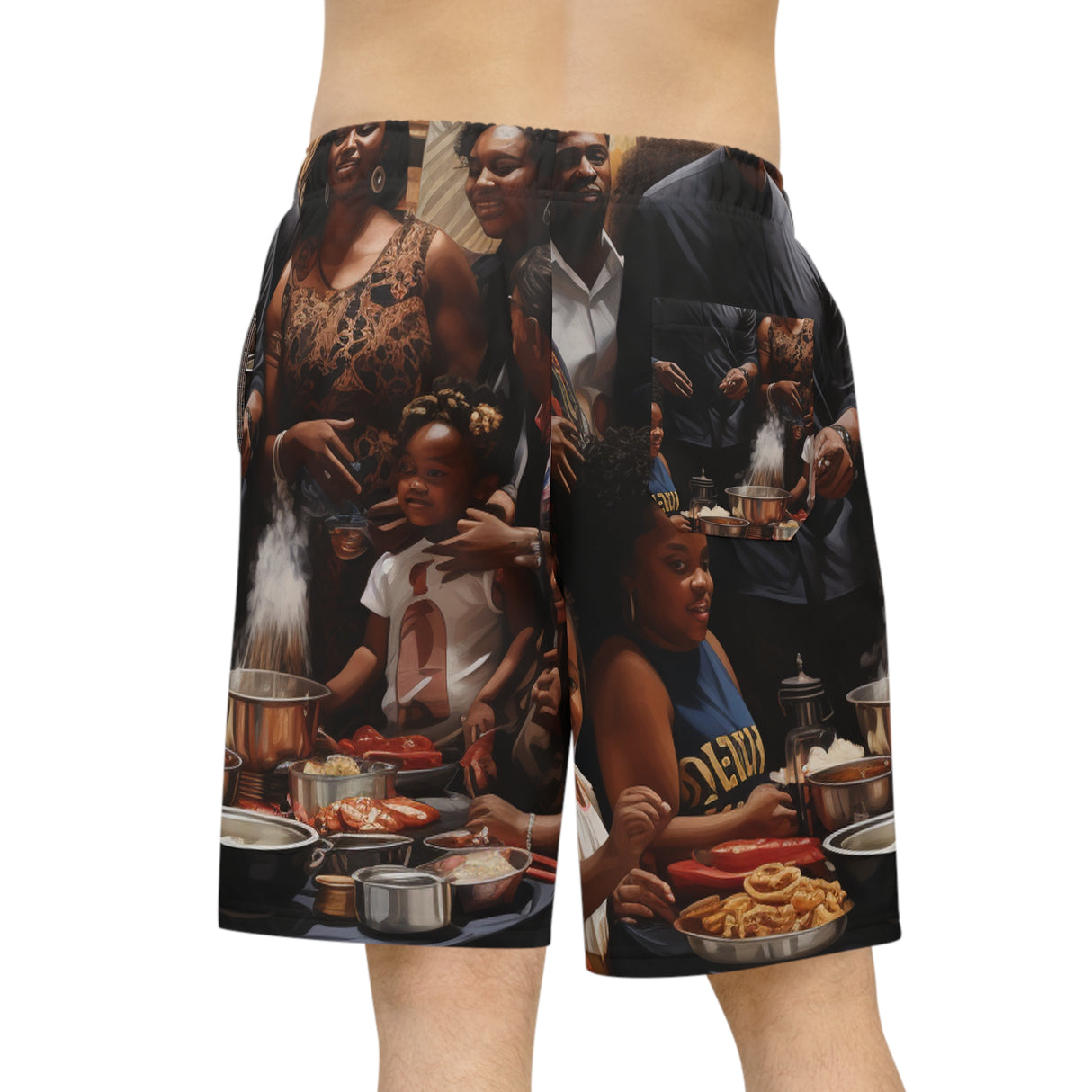 Gianna da Siena - AOP Shorts