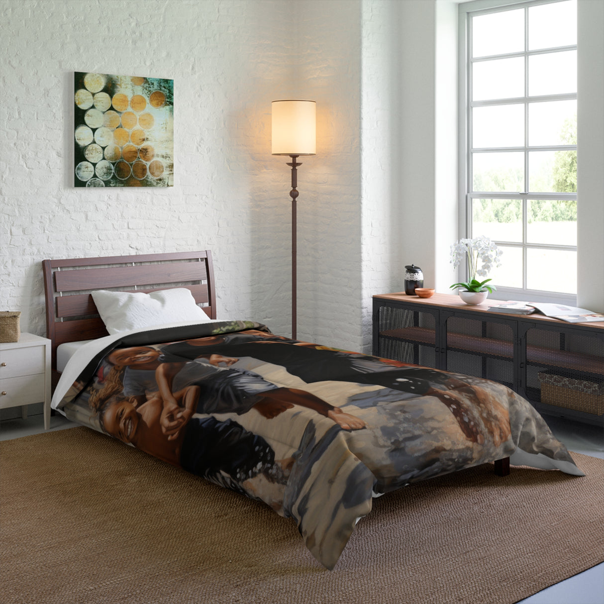 Amelia Van Dusen- Comforter