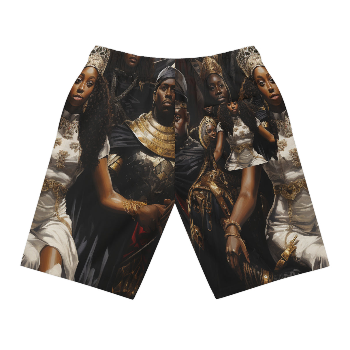 Nicola da Cartagena - AOP Shorts