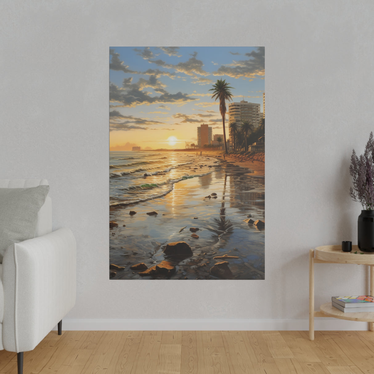 Beatriz Martínez de La Paz - Canvas