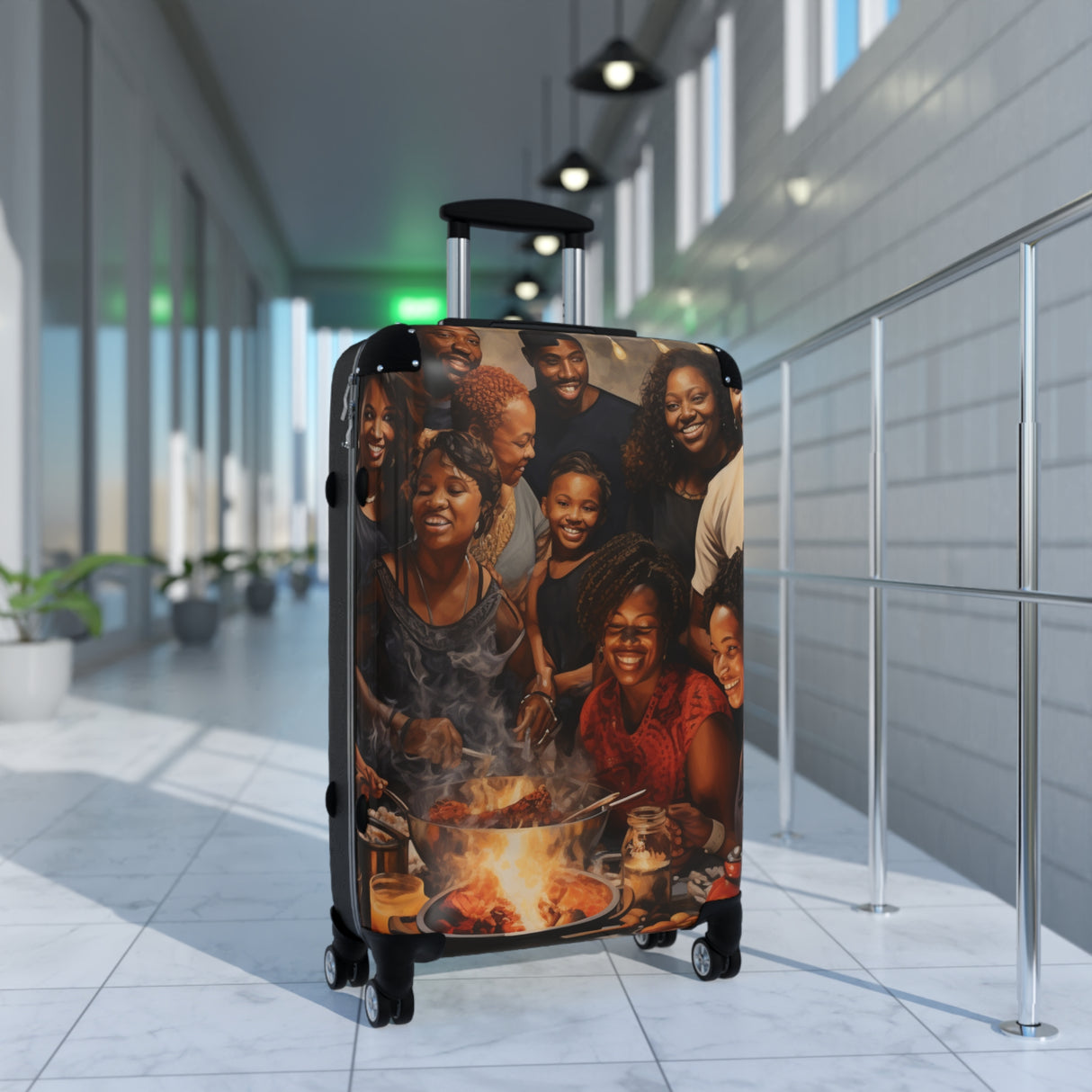 Valentine de Vérargues - Suitcase