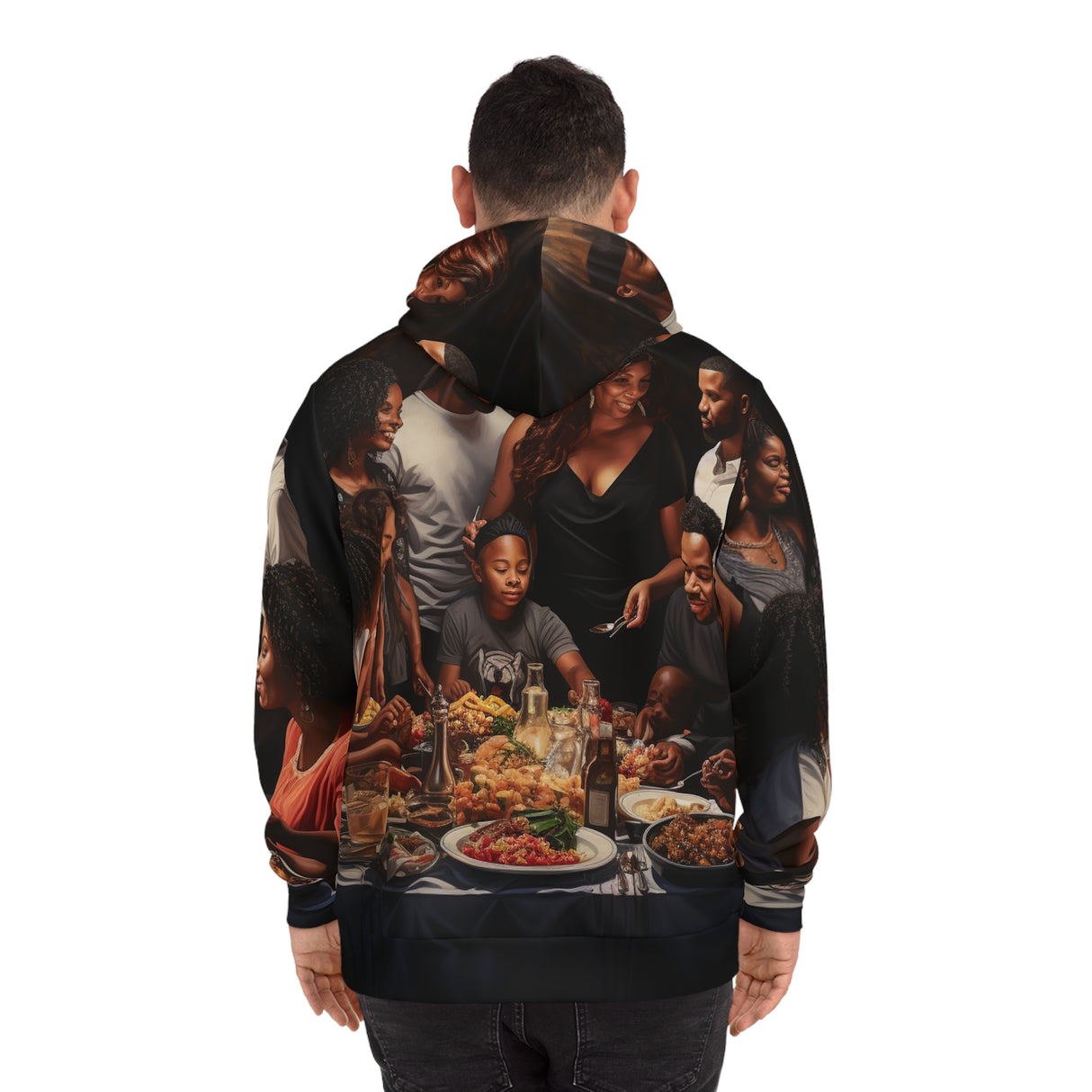 Carolina da Silva - AOP Hoodie