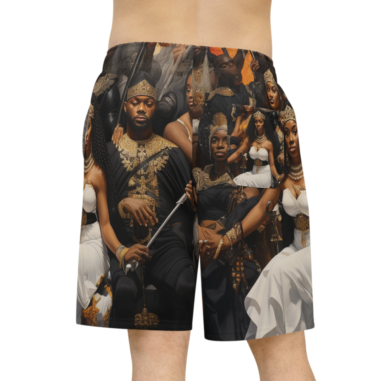 Hester von Brechtholm - AOP Shorts