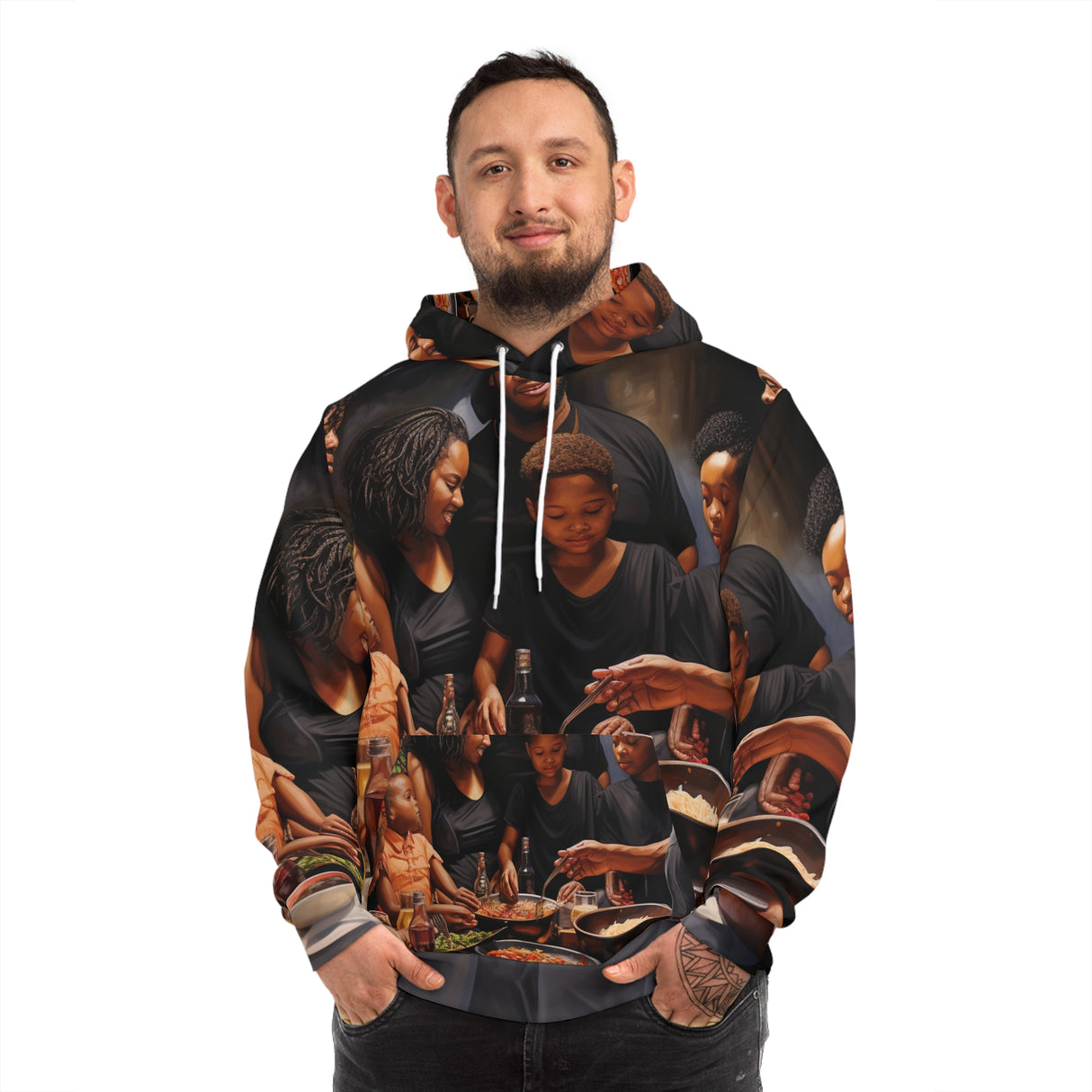 Petrus van Pietersen - AOP Hoodie