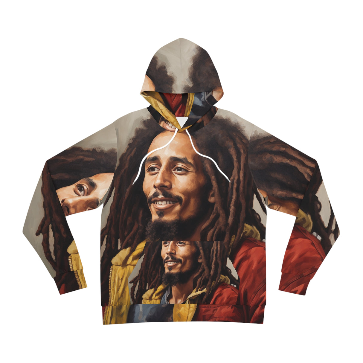 George Phillips. - AOP Hoodie