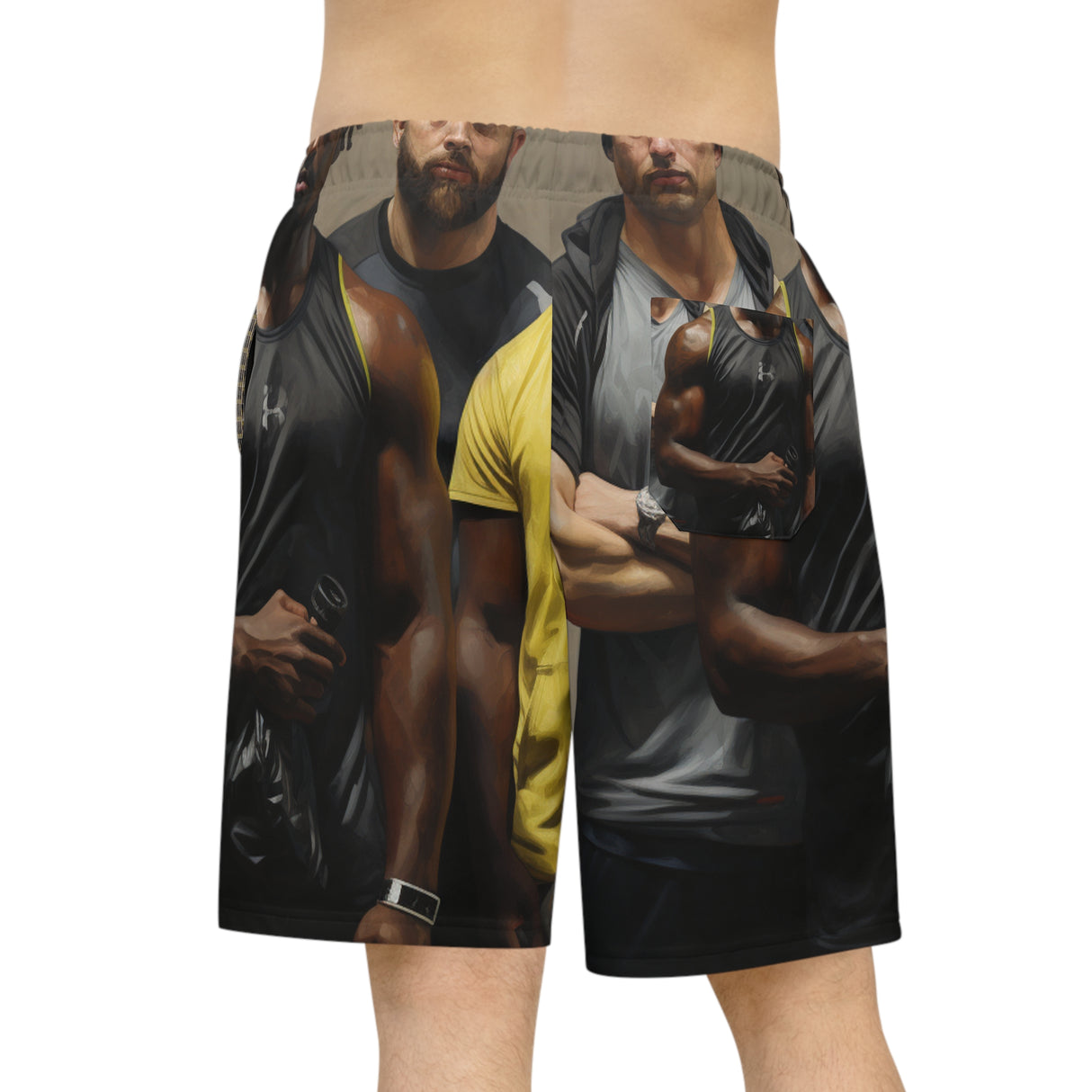 Annabella Van Derhoff - AOP Shorts