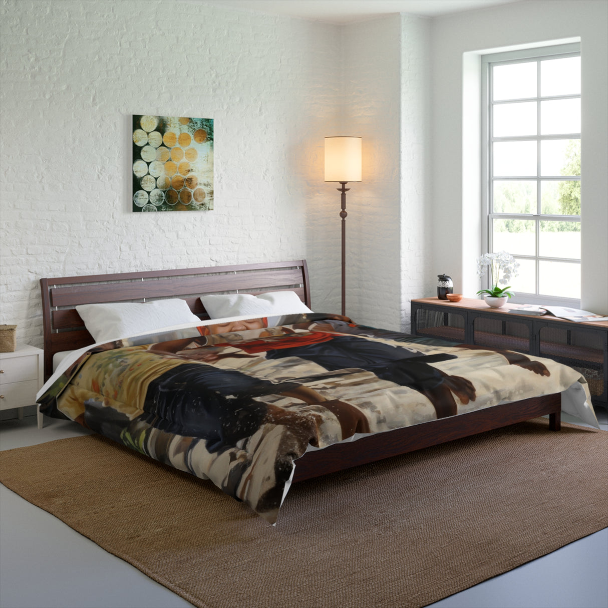 Seraphina Delacour- Comforter