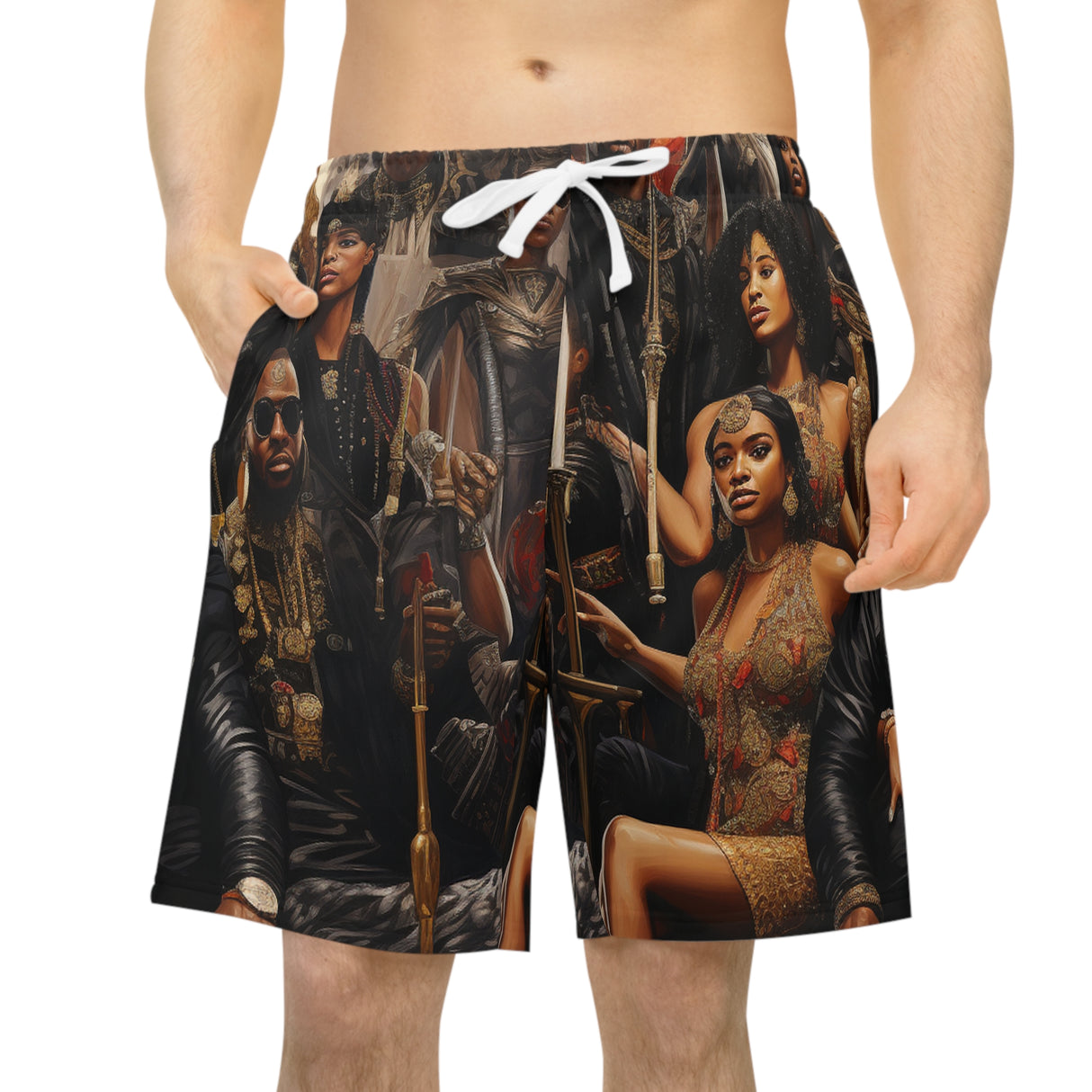 Hester Vermeer. - AOP Shorts