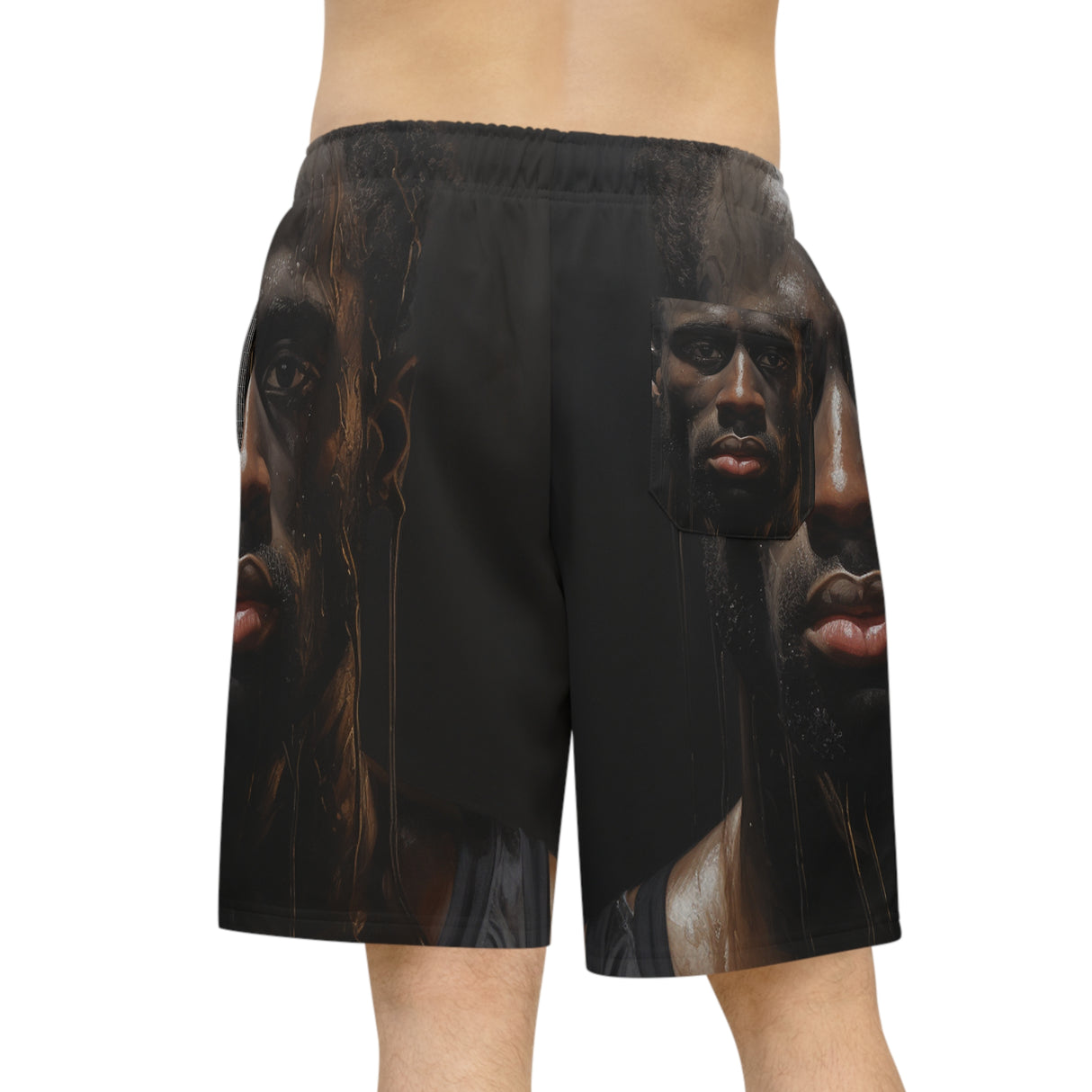 Lorenzo Belluomo - AOP Shorts