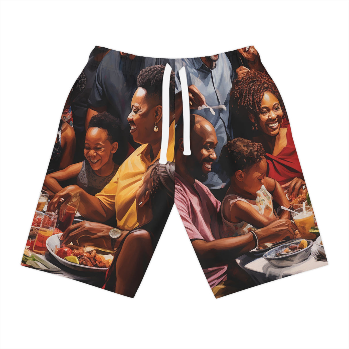 Andreus da Vinci - AOP Shorts