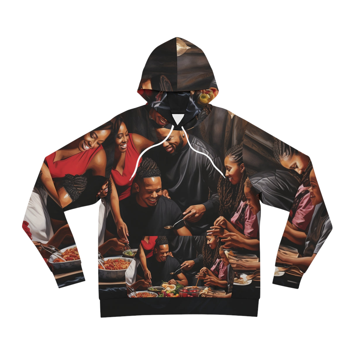Winston Rembrandt. - AOP Hoodie
