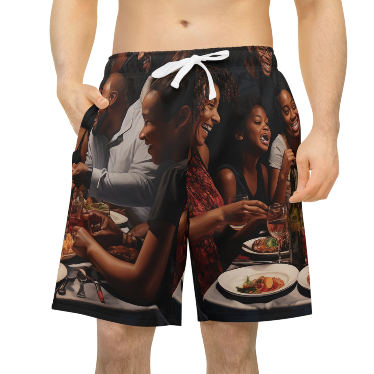 Giovanni di Roma - AOP Shorts