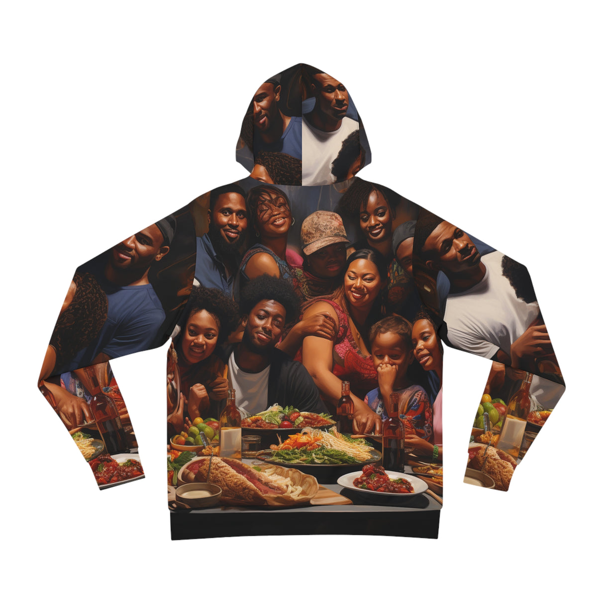 Jan van Gogh - AOP Hoodie