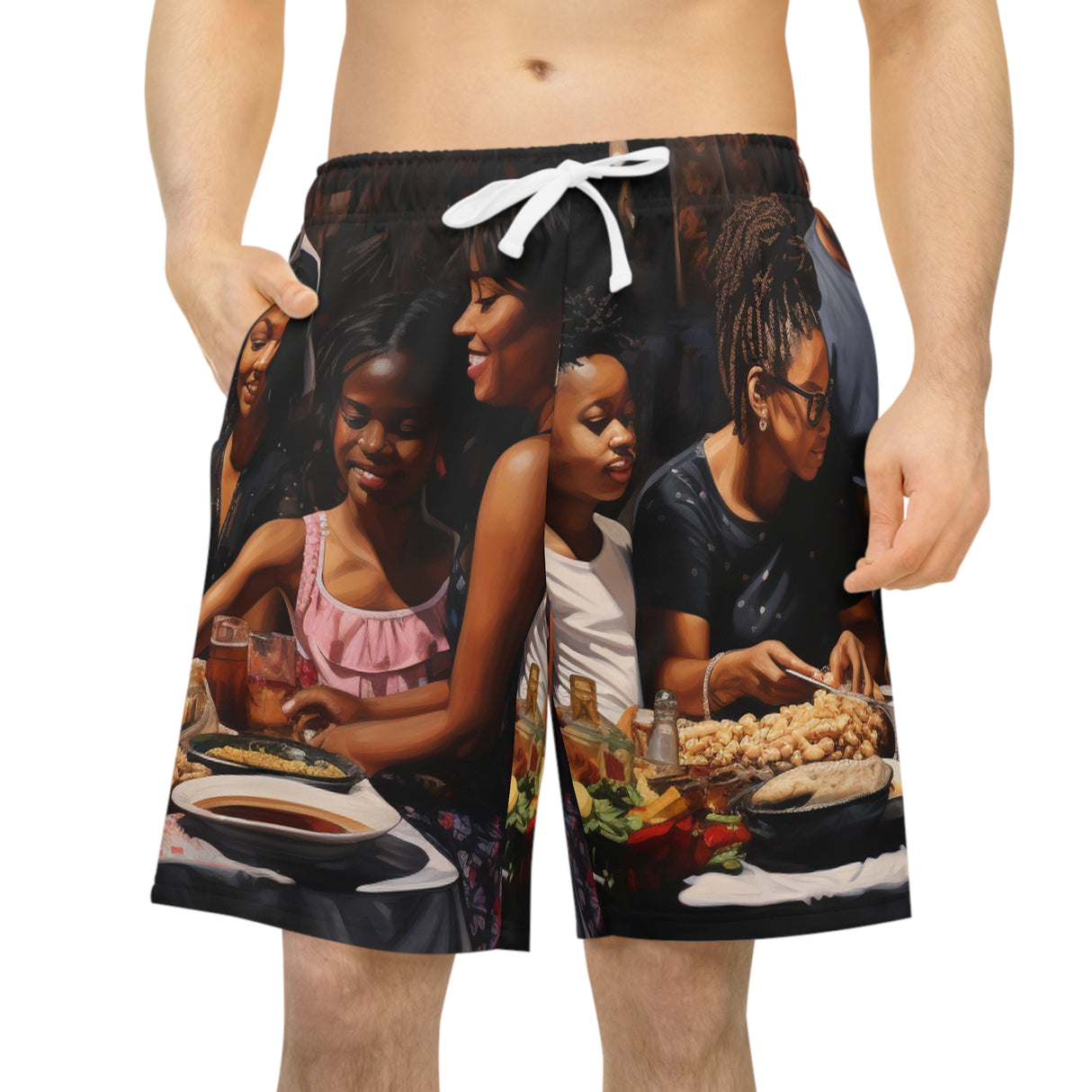 Carlo Frescobaldi - AOP Shorts