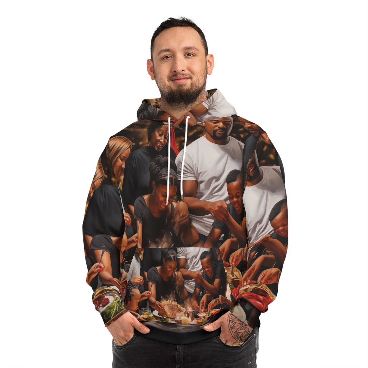 Pieter Van der Laken. - AOP Hoodie