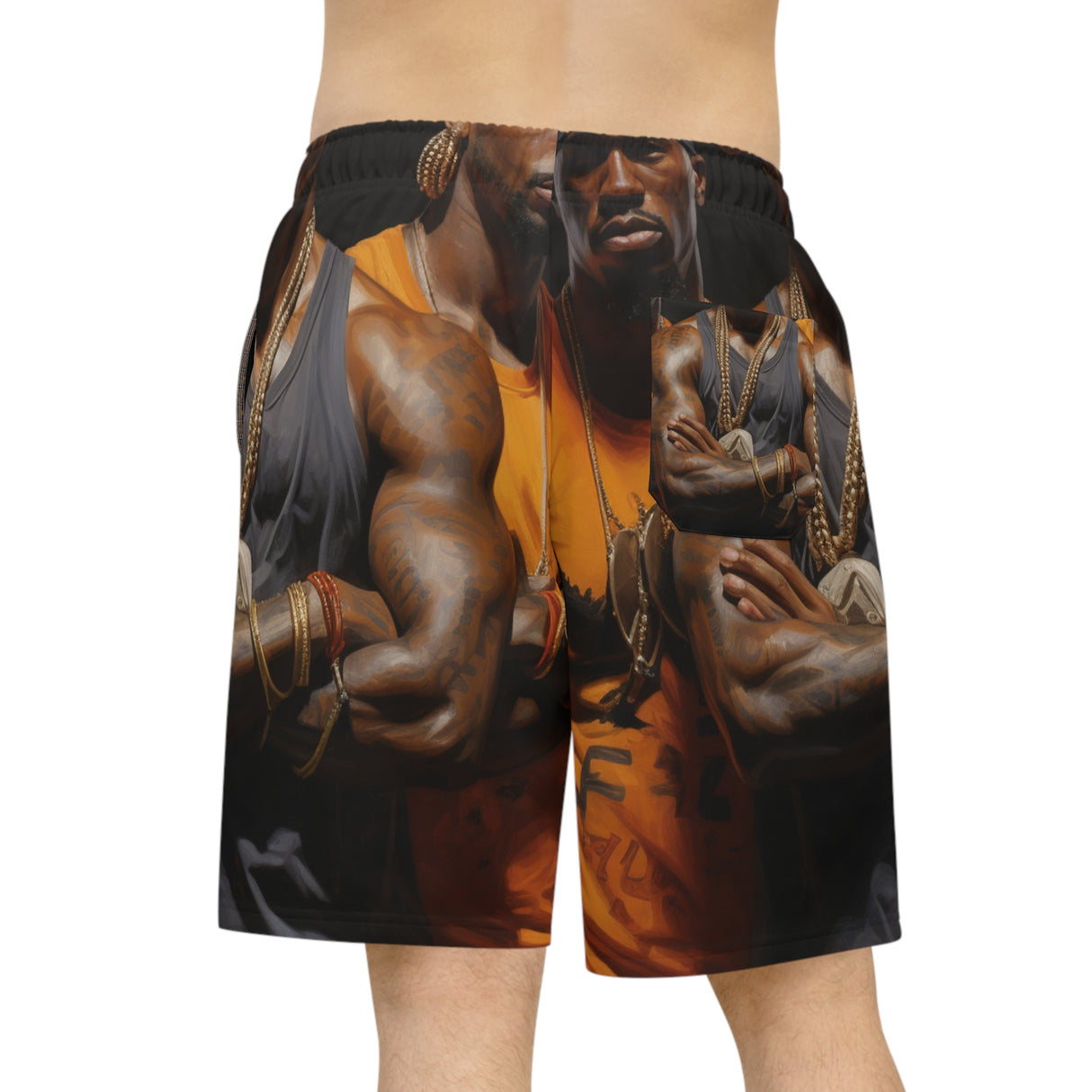 Rosanna D'Alessio - AOP Shorts