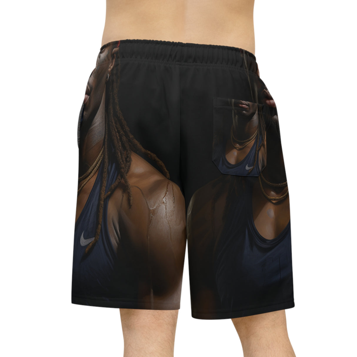 Isabella Fontana - AOP Shorts