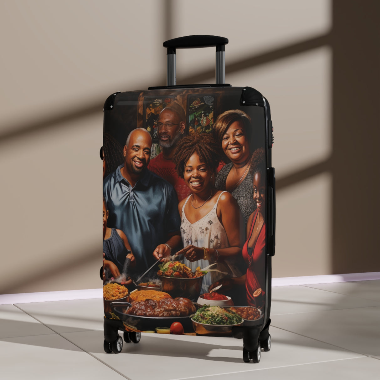 Caroline Monsoor - Suitcase