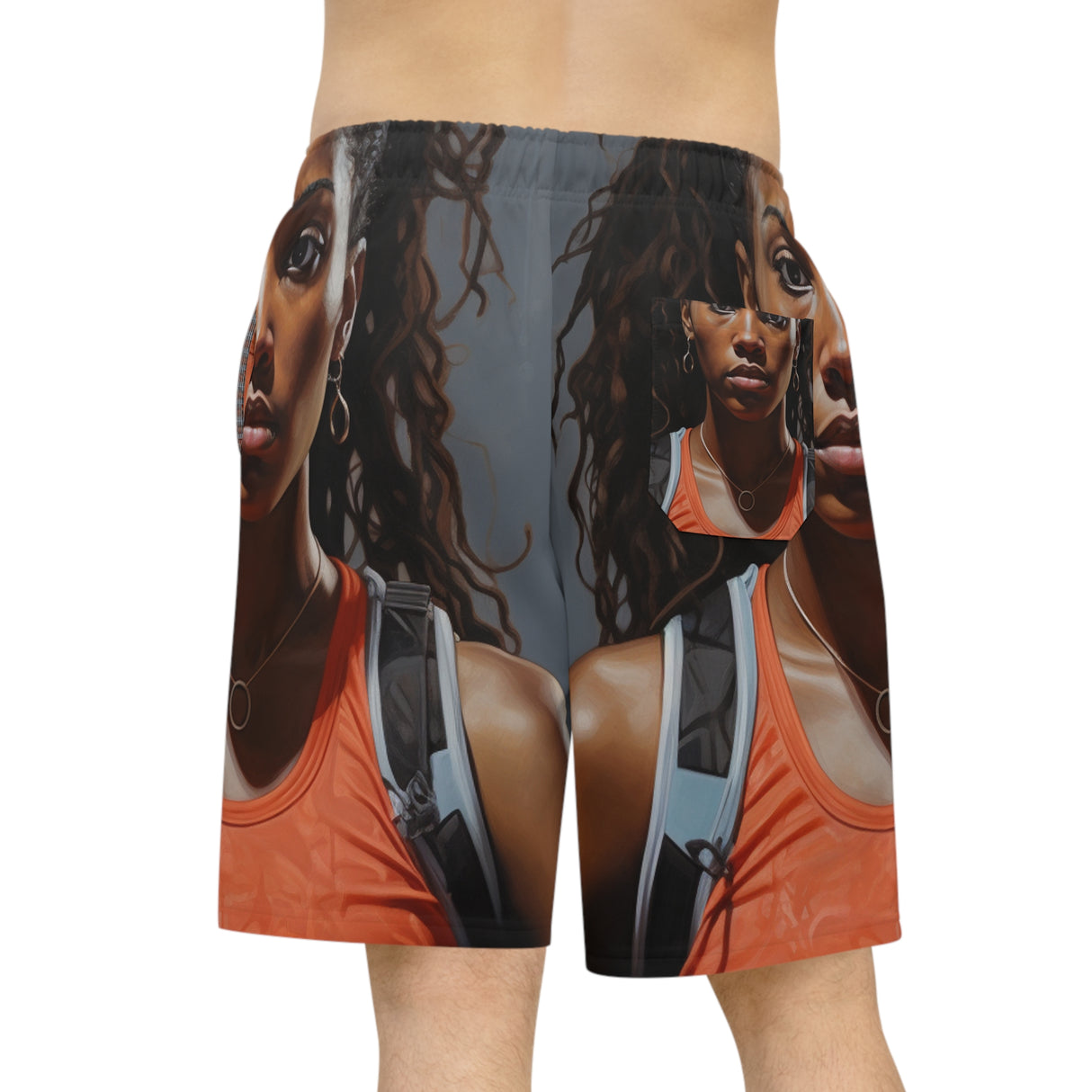 Isabella Aldonza - AOP Shorts