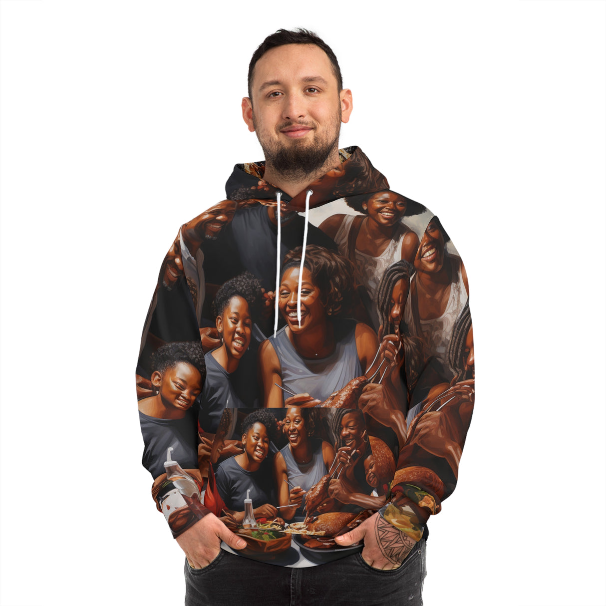 Hope van der Gracht - AOP Hoodie