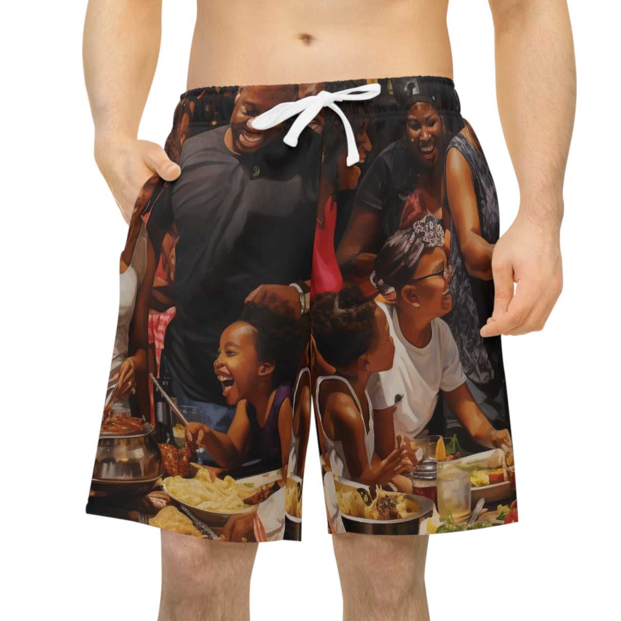 Francesco da Reggio - AOP Shorts