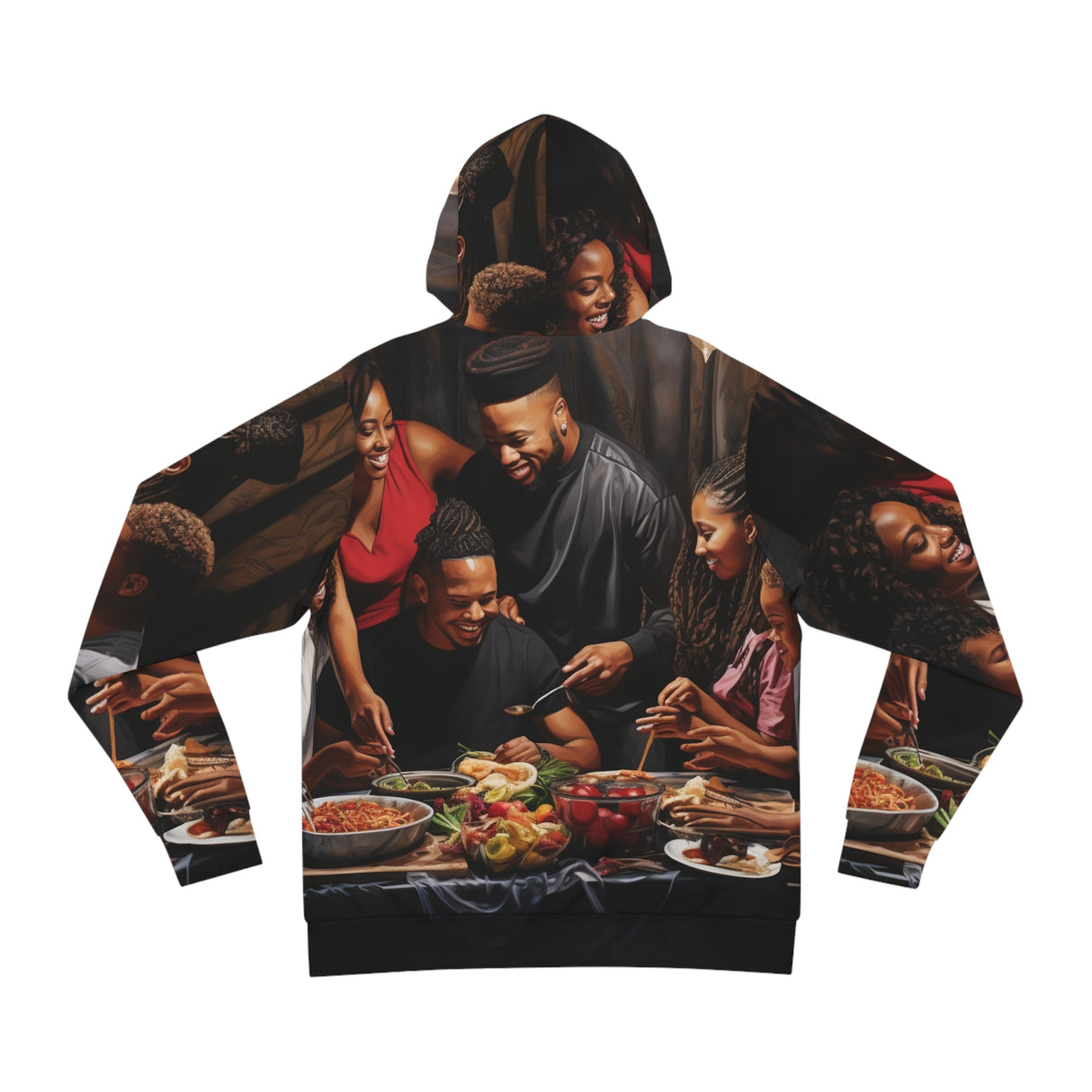Winston Rembrandt. - AOP Hoodie