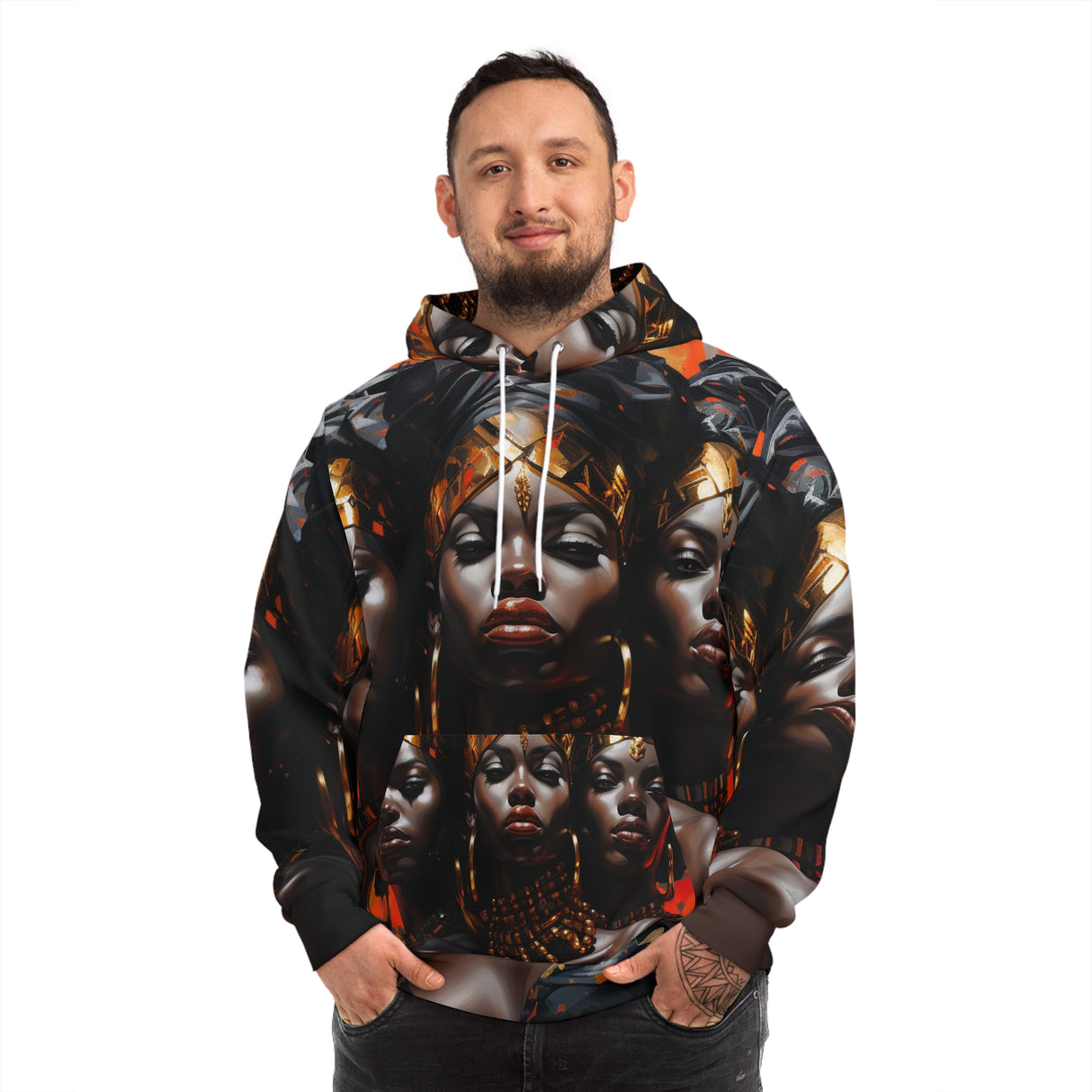 Edwardo Columbianus - AOP Hoodie