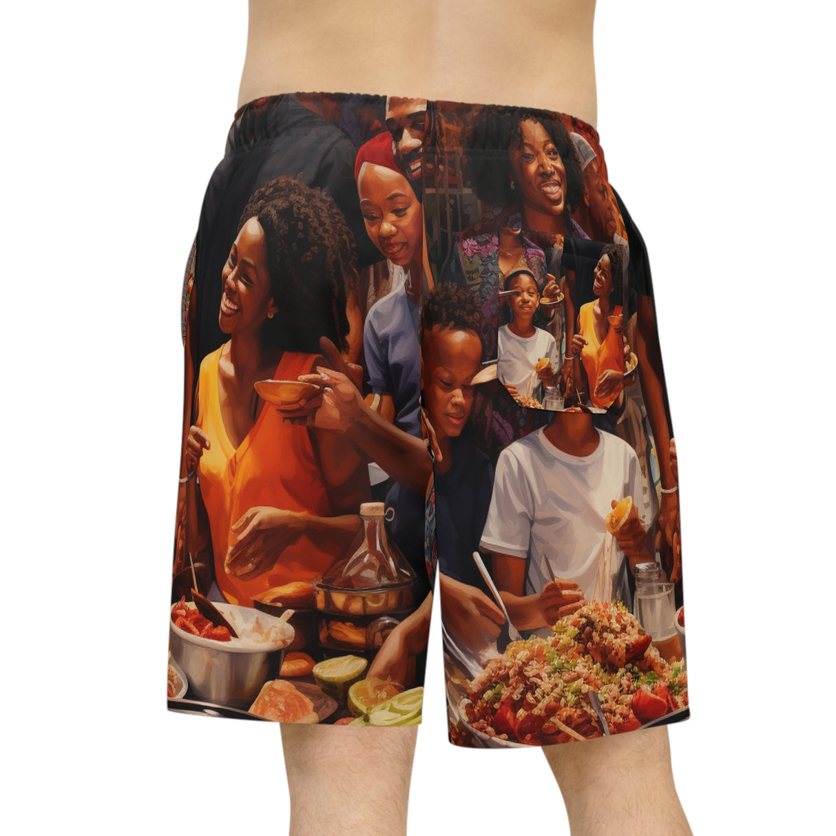 Elizabethanus Artsonus - AOP Shorts