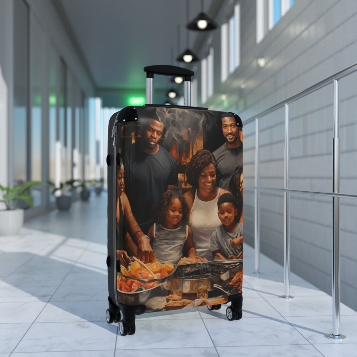 Anna da Riego - Suitcase