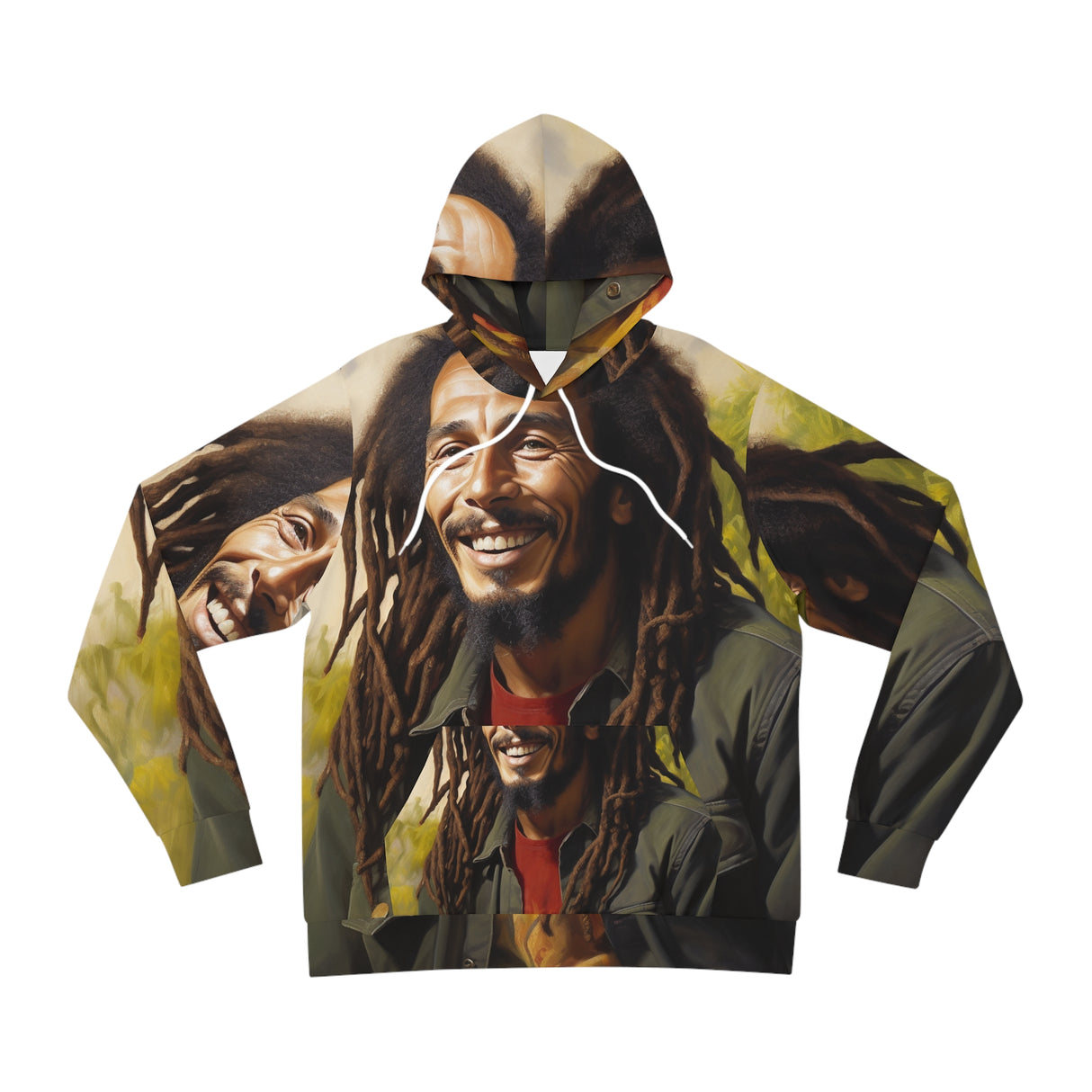 Leonardo da Veronese - AOP Hoodie