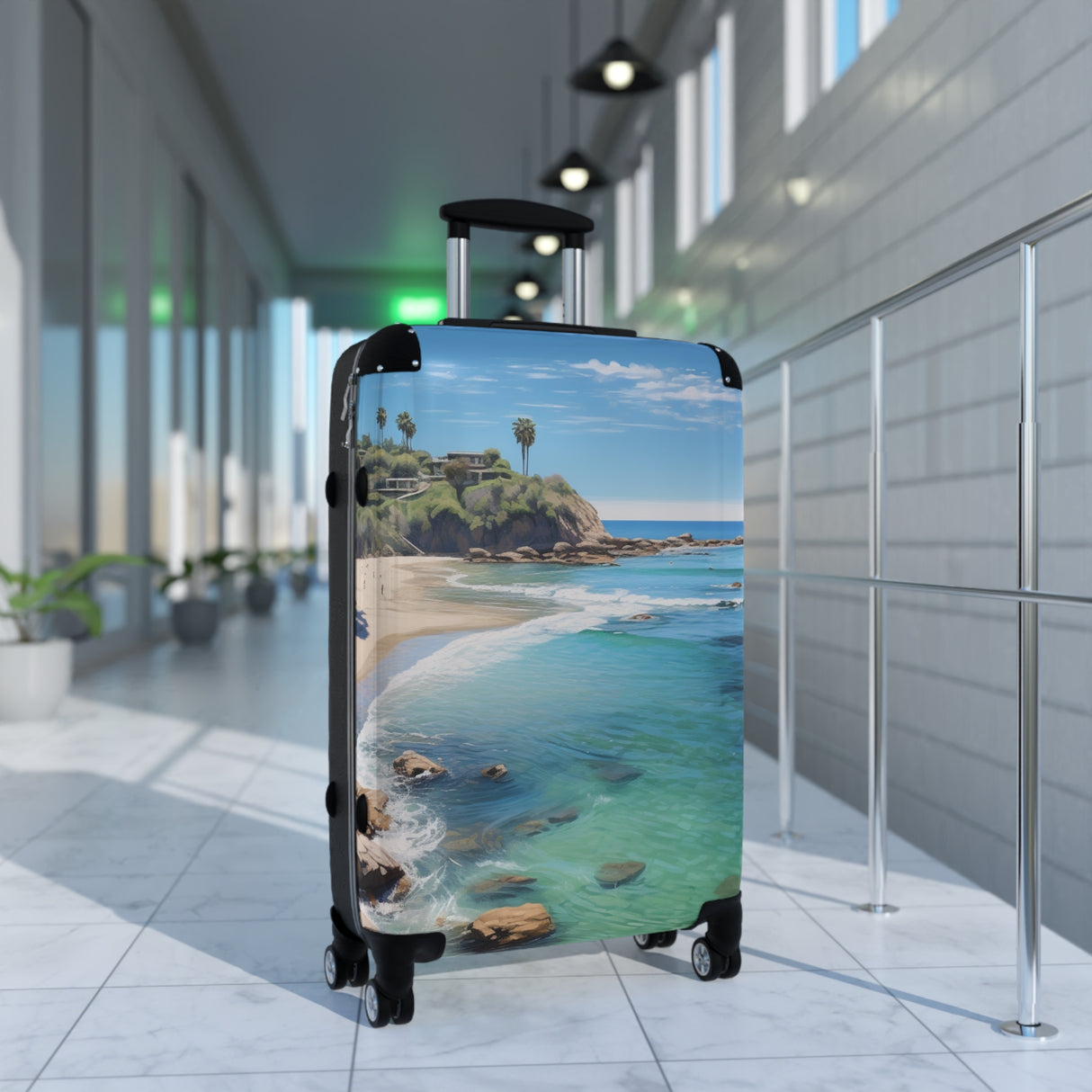 Henriette Deslauriers - Suitcase