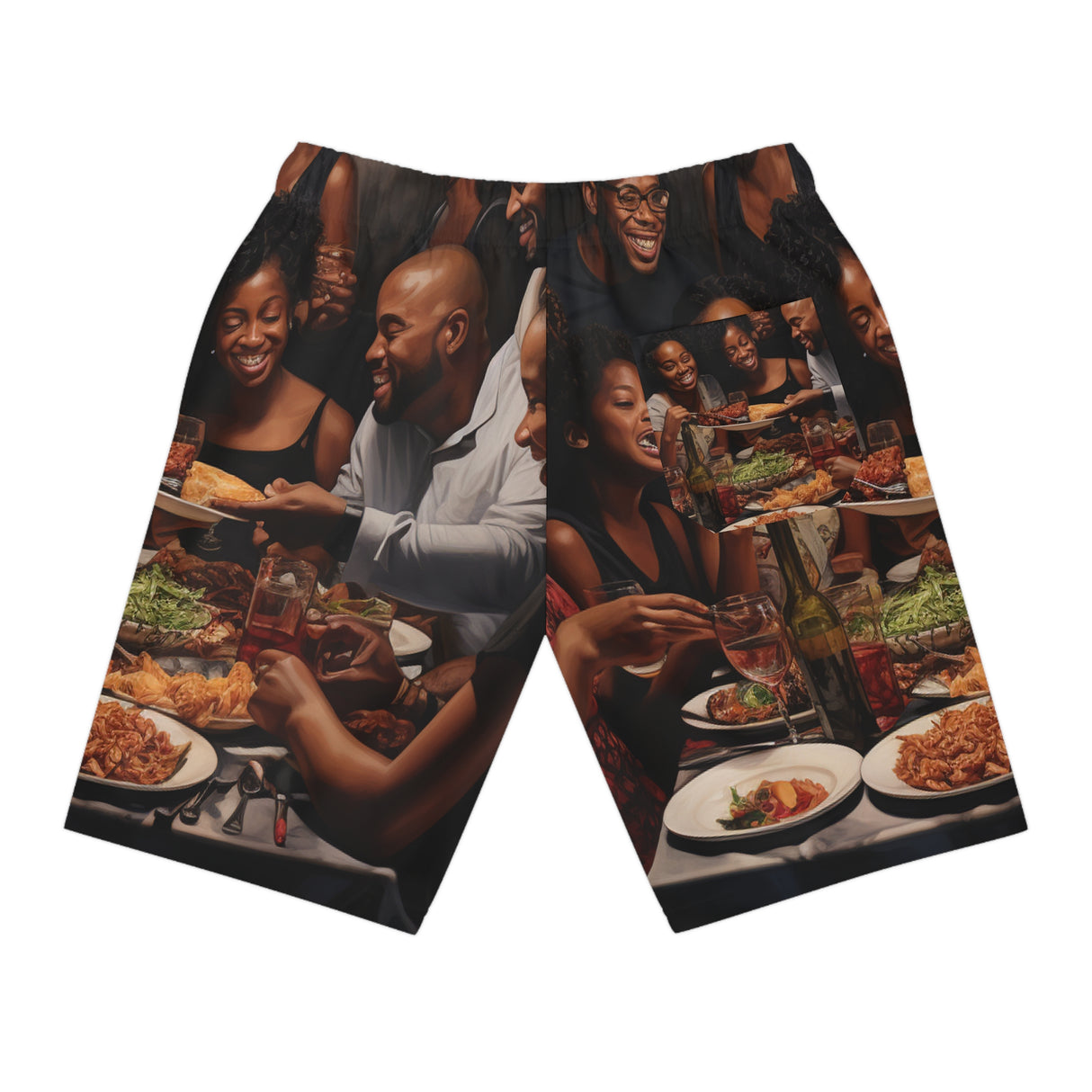 Giovanni di Roma - AOP Shorts