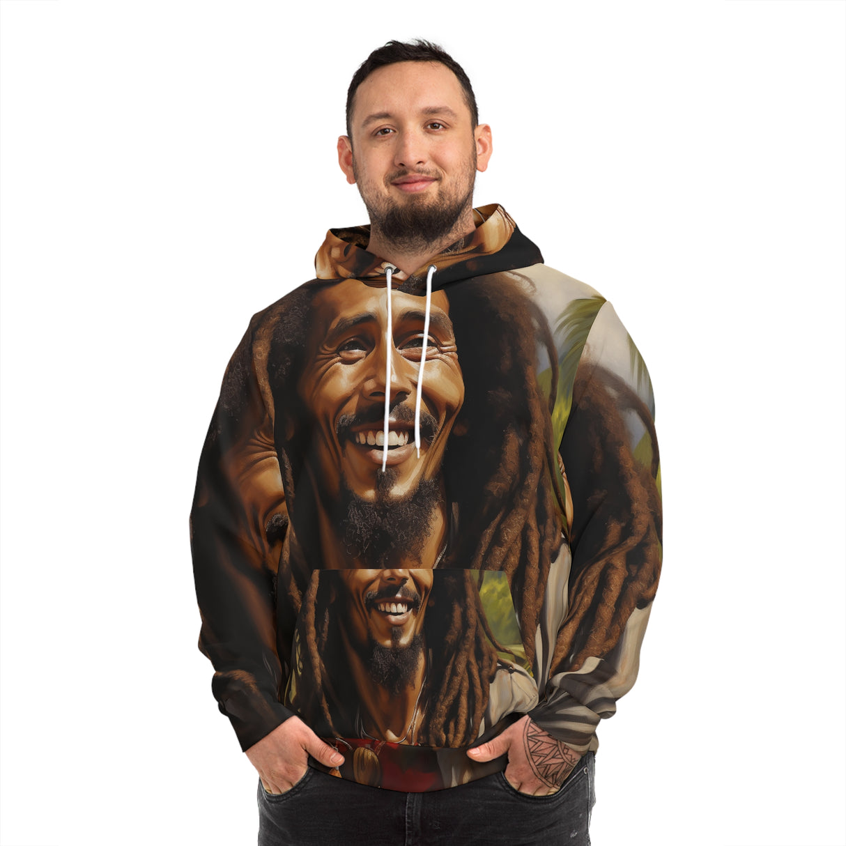 Claudio da Vinci - AOP Hoodie