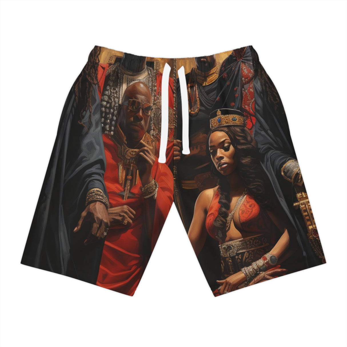 Jan van Steenvelt - AOP Shorts