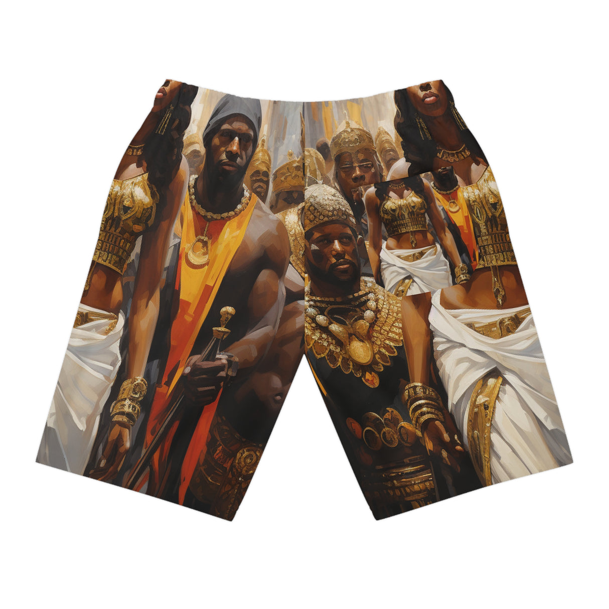 Pieter van de Velde - AOP Shorts