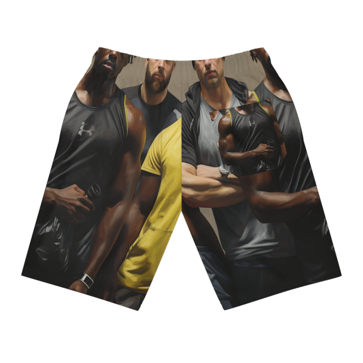 Annabella Van Derhoff - AOP Shorts