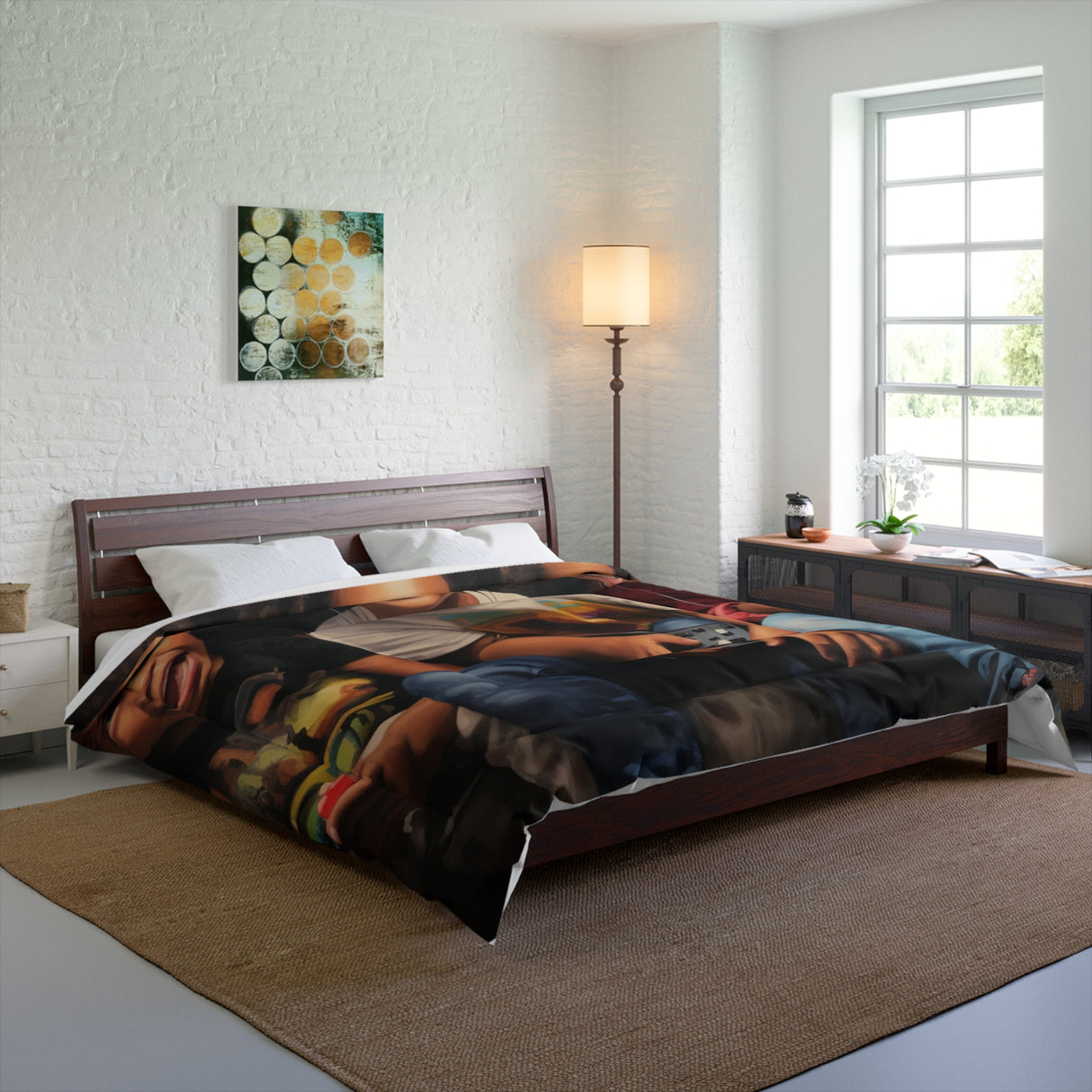 Annalise Van Der Meer- Comforter