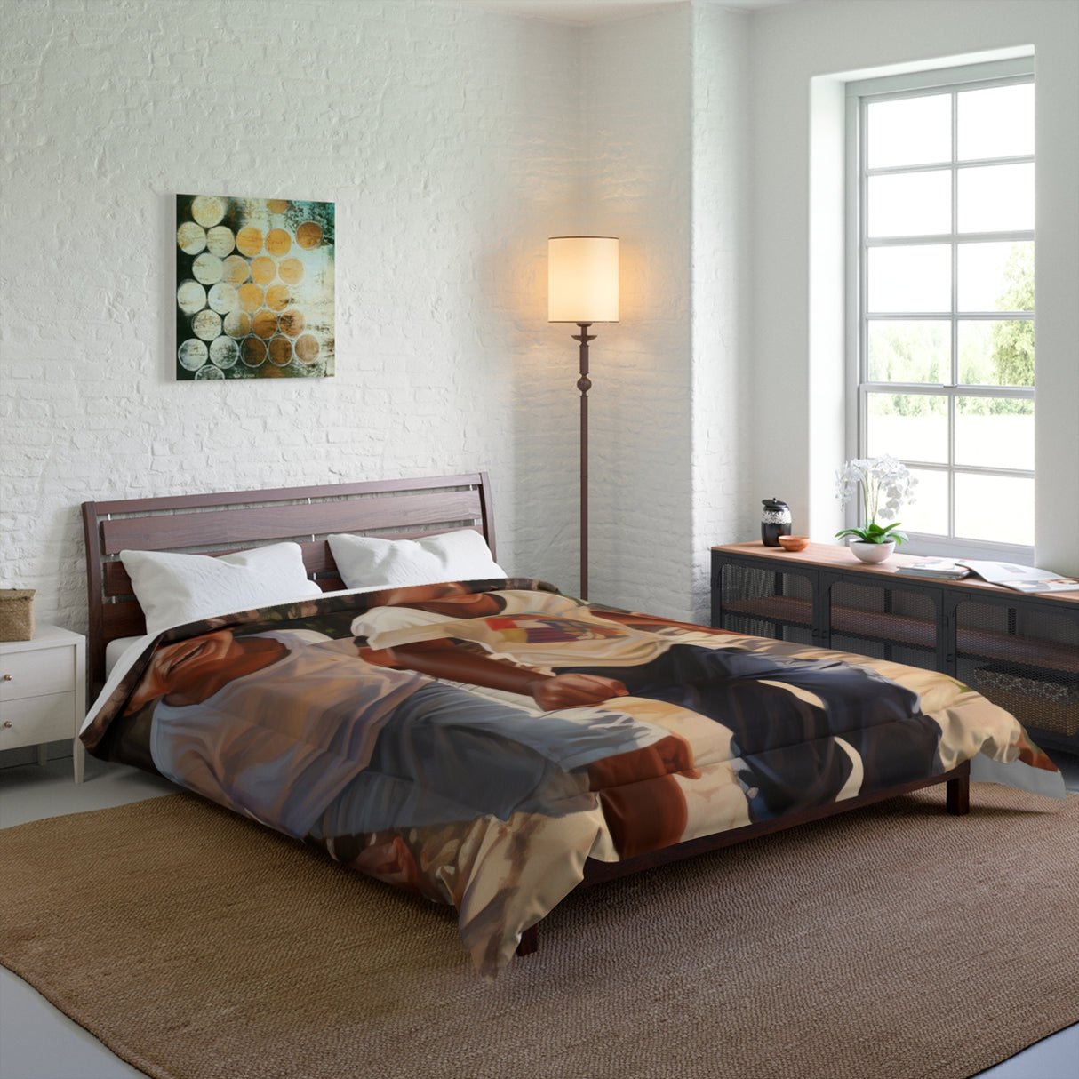 Seraphina Van Dusen- Comforter