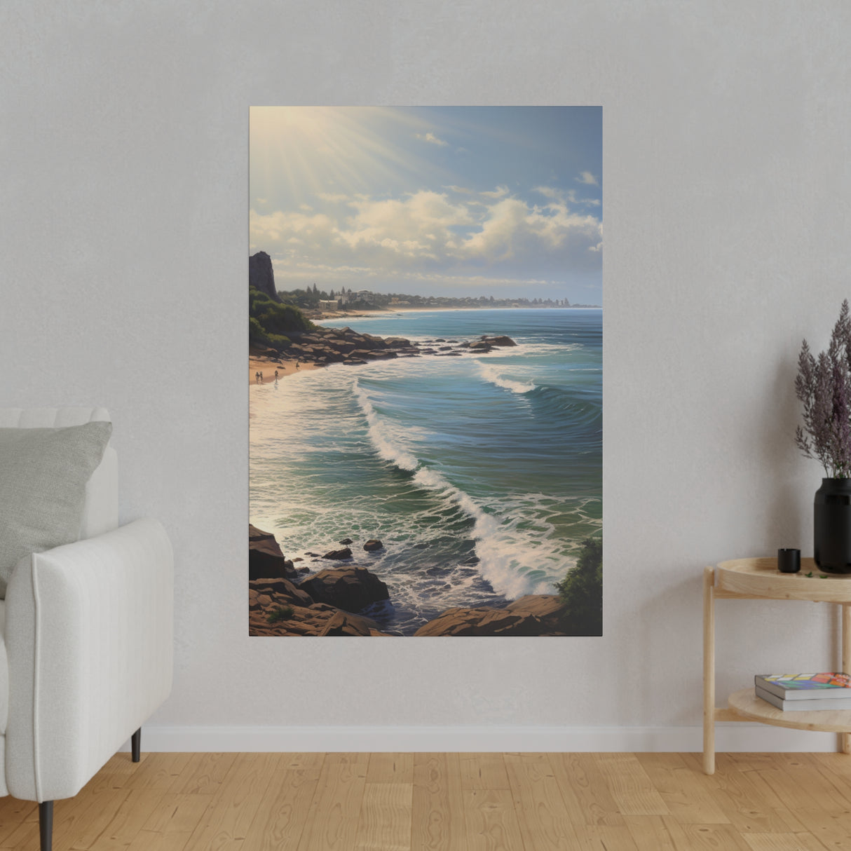 Vincent Van de Mart. - Canvas