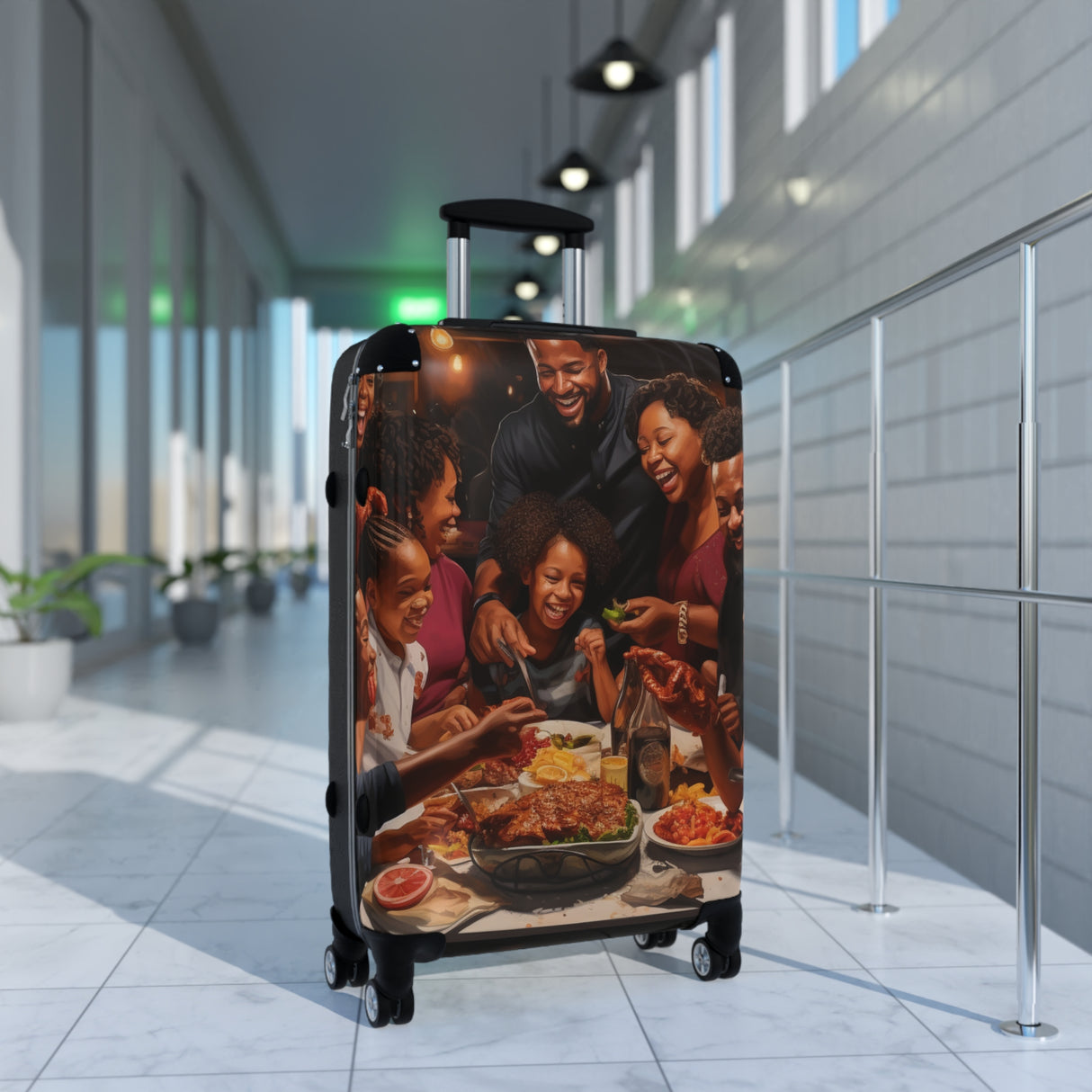 Claude de La Verniere - Suitcase