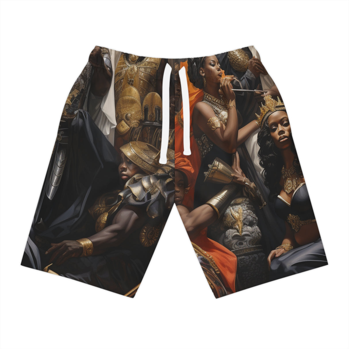 Gabrielle Desjardins - AOP Shorts