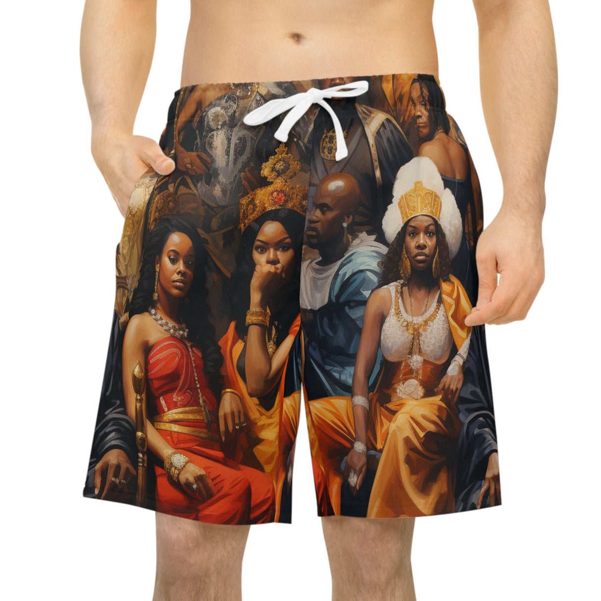 Giulietta Sforza - AOP Shorts