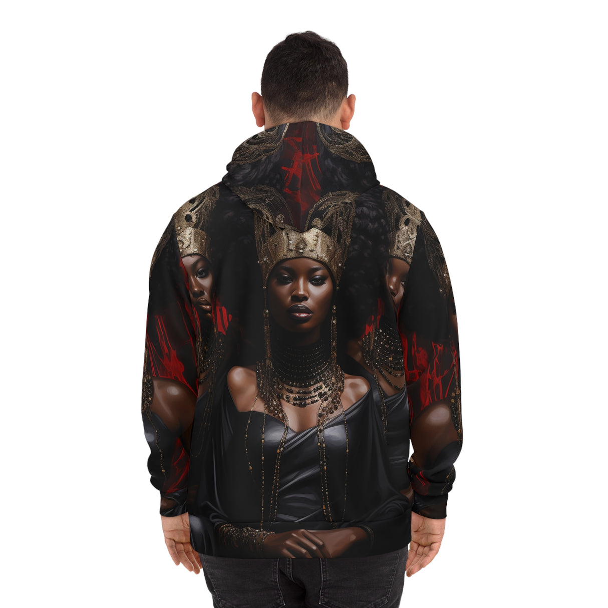 Eleanor Van Rijn - AOP Hoodie