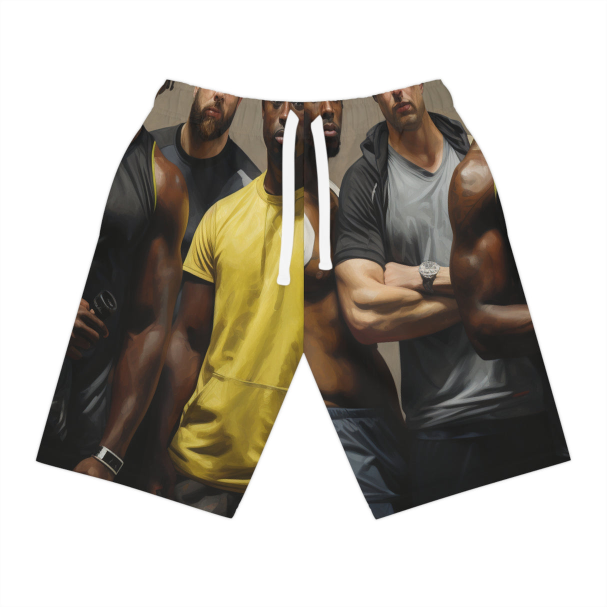 Annabella Van Derhoff - AOP Shorts