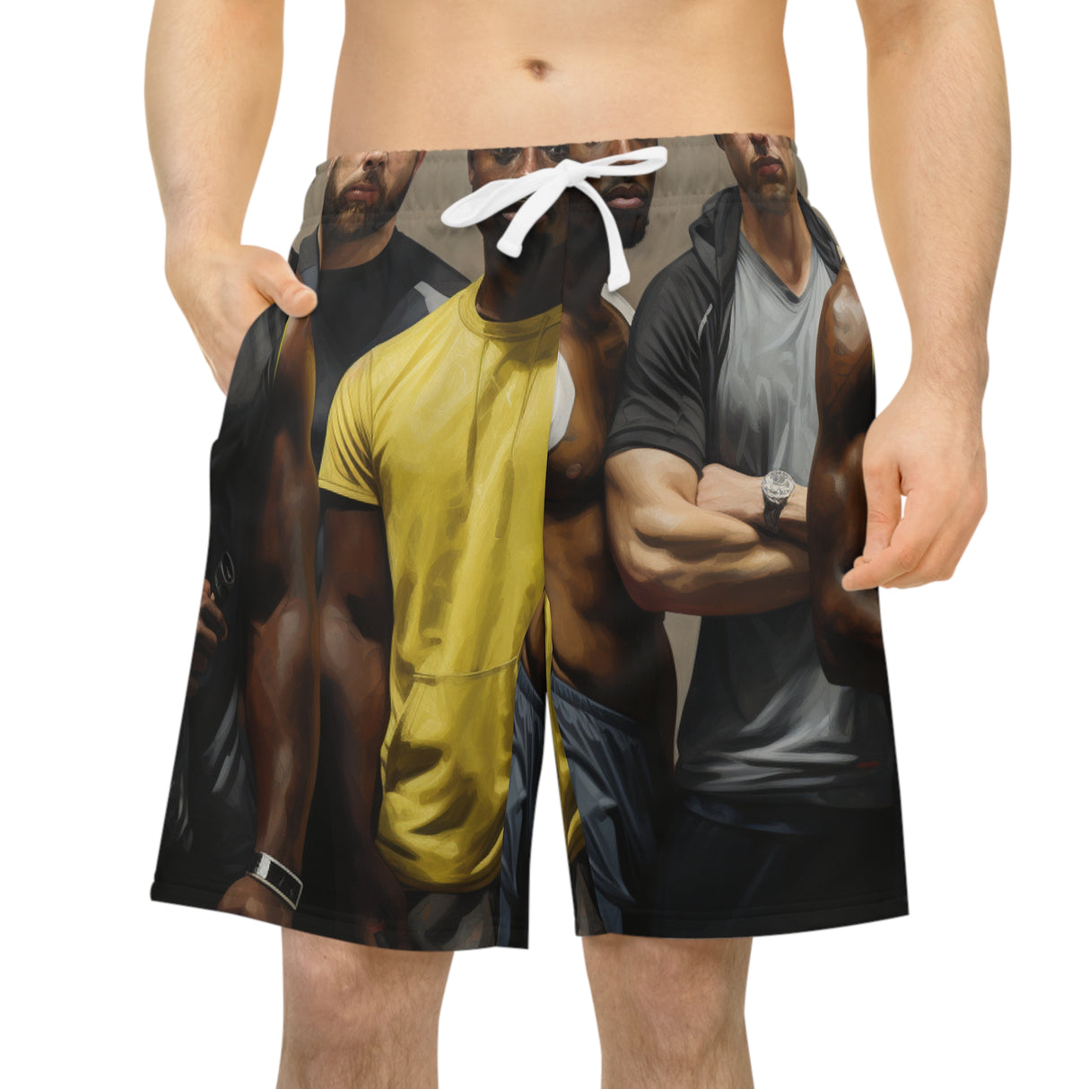 Annabella Van Derhoff - AOP Shorts