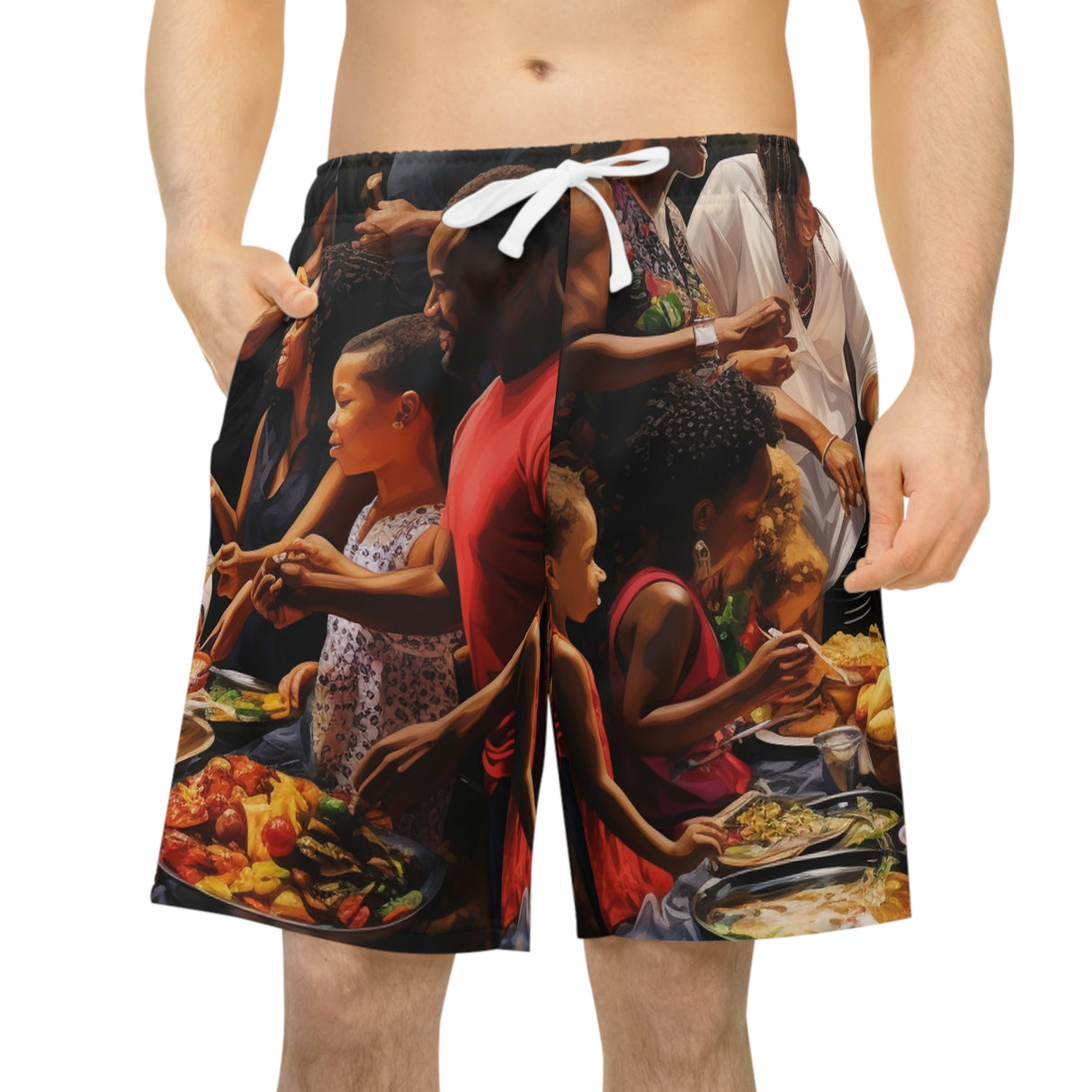 Raphaela di Savona. - AOP Shorts