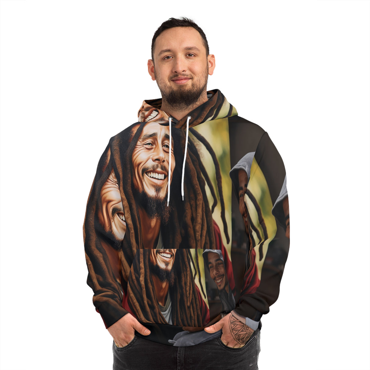 Bridgetta da Vinci - AOP Hoodie