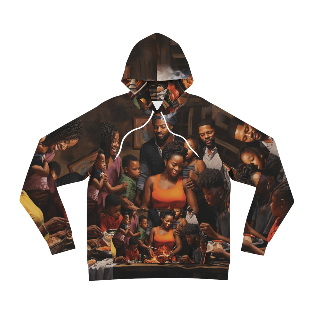 Veronica da Vinci - AOP Hoodie